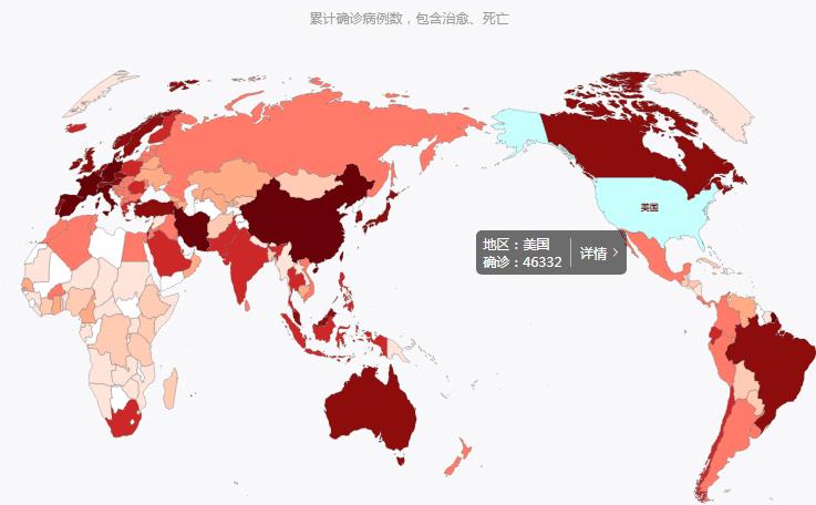 国外疫区最新概况，疫情概览（截至25日）