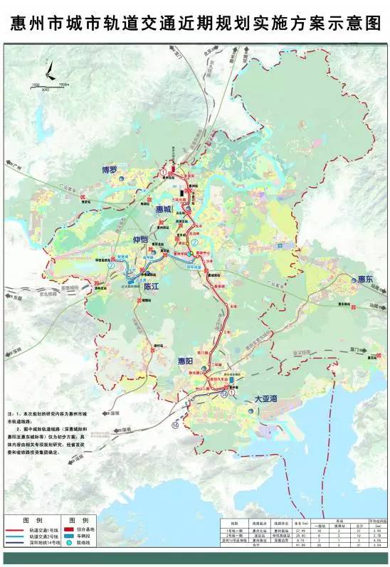 惠州地铁1号线最新进展概览，一、线路概述