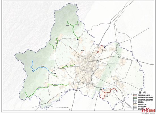 成都最新交通规划图解析，展望未来的蓝图展望（或，成都交通新蓝图揭秘，未来规划全景解析）