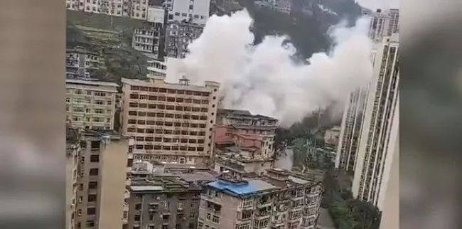 山东餐饮店爆炸瞬间，揭秘事故真相，房屋垮塌瞬间小红书曝光