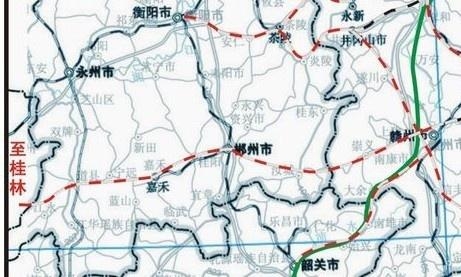 29日桂郴赣铁路最新消息