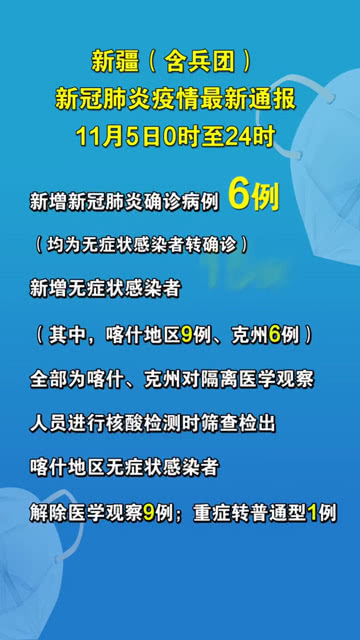 新疆疫情最新报告，聚焦挑战与影响，11月5日最新动态分析