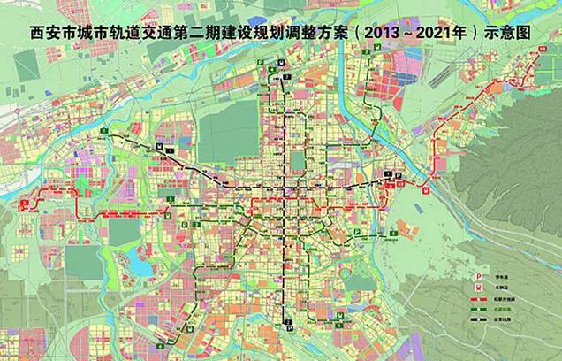 揭秘新篇章，西安地铁15号线新站点科技引领智能生活新潮流