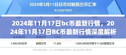 2024年11月17日BC币最新行情深度解析