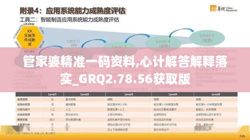 管家婆精准一码资料,心计解答解释落实_GRQ2.78.56获取版