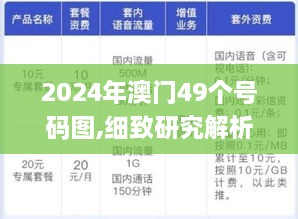 2024年澳门49个号码图,细致研究解析执行_EQI8.59.92黑科技版