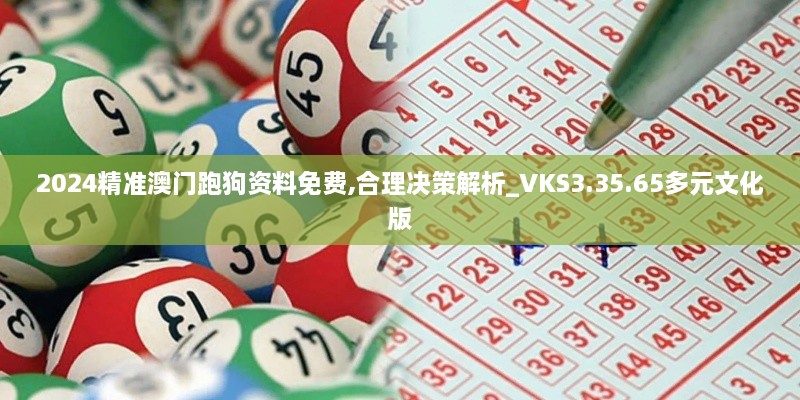 2024精准澳门跑狗资料免费,合理决策解析_VKS3.35.65多元文化版