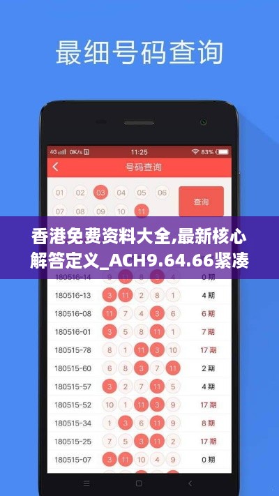 香港免费资料大全,最新核心解答定义_ACH9.64.66紧凑版