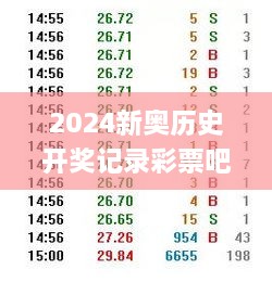 2024新奥历史开奖记录彩票吧,知名解答解释落实_ZFZ7.44.67特别版