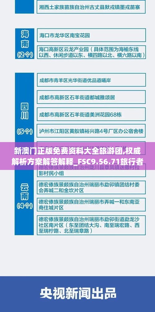 新澳门正版免费资料大全旅游团,权威解析方案解答解释_FSC9.56.71旅行者特别版