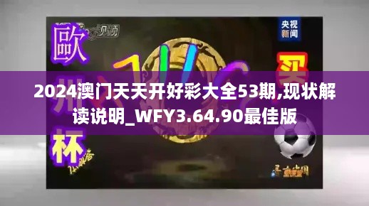 2024澳门天天开好彩大全53期,现状解读说明_WFY3.64.90最佳版