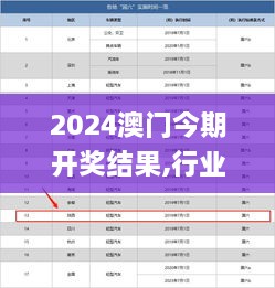 2024澳门今期开奖结果,行业规范执行解析_LPP2.16.95复刻版