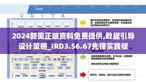 2024新奥正版资料免费提供,数据引导设计策略_IRD3.56.67先锋实践版