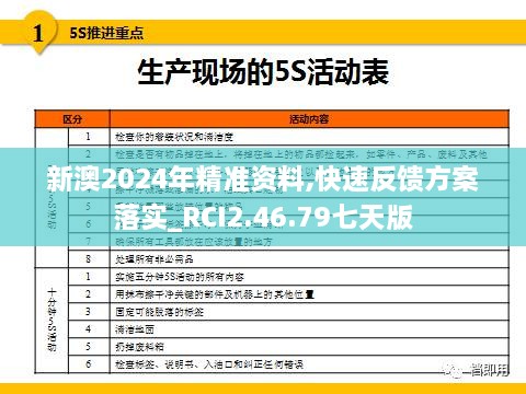 新澳2024年精准资料,快速反馈方案落实_RCI2.46.79七天版