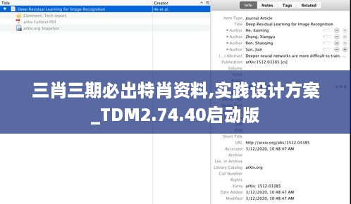 三肖三期必出特肖资料,实践设计方案_TDM2.74.40启动版