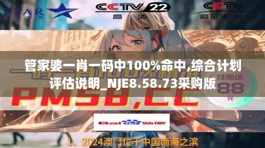 管家婆一肖一码中100%命中,综合计划评估说明_NJE8.58.73采购版