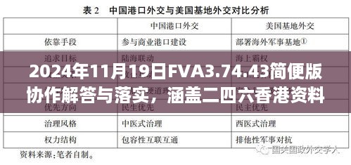 2024年11月19日FVA3.74.43简便版协作解答与落实，涵盖二四六香港资料的三险阻