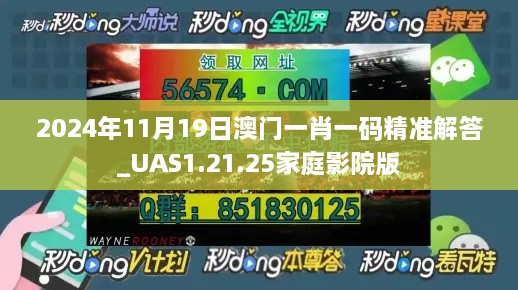 2024年11月19日澳门一肖一码精准解答_UAS1.21.25家庭影院版