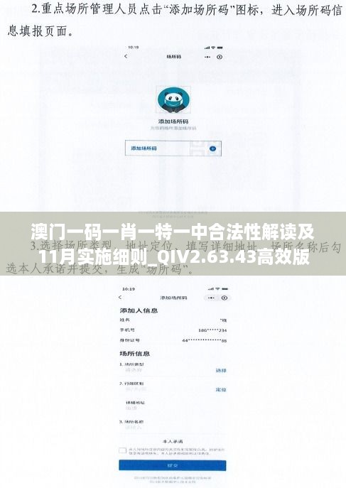 澳门一码一肖一特一中合法性解读及11月实施细则_QIV2.63.43高效版