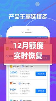 12月额度实时恢复贷款软件，温暖拥抱的奇妙经历