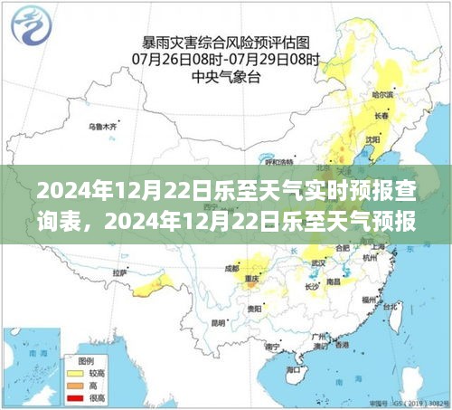 2024年12月22日乐至天气预报实时查询表及详细步骤指南