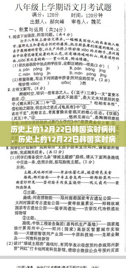 历史上的12月22日韩国实时病例分析与指南，初学者与进阶用户适用