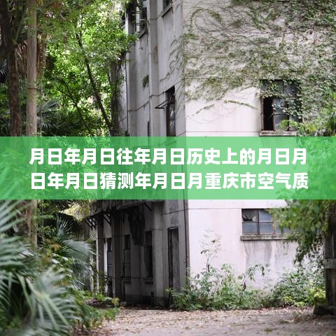 重庆空气质量实时发布App，探索时光之旅，解读历史与空气质量神秘交织的月日月日探索之旅✨