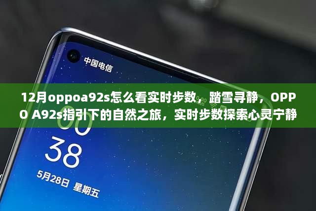 OPPO A92s实时步数探索心灵宁静的自然之旅，踏雪寻静，步数一览