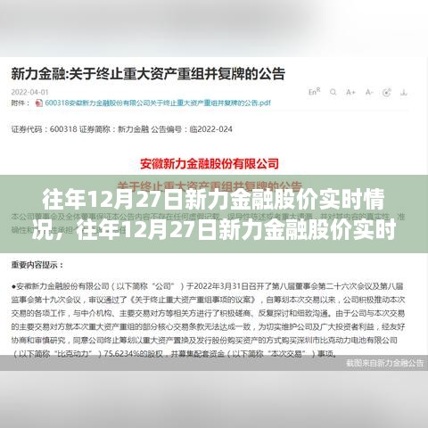 往年12月27日新力金融股价实时情况及全面测评分析