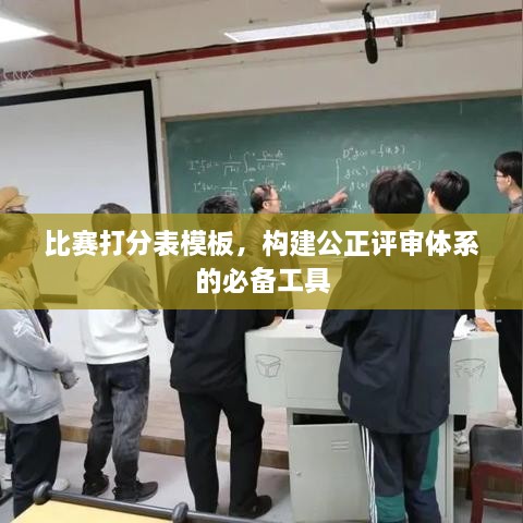 比赛打分表模板，构建公正评审体系的必备工具