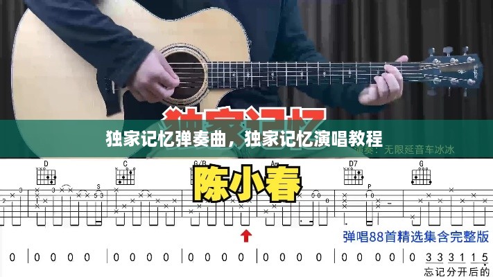 独家记忆弹奏曲，独家记忆演唱教程 