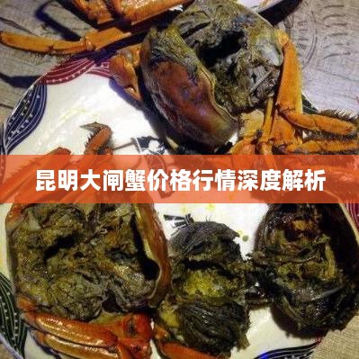 昆明大闸蟹价格行情深度解析