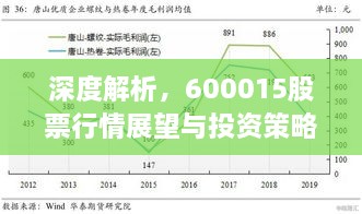 深度解析，600015股票行情展望与投资策略