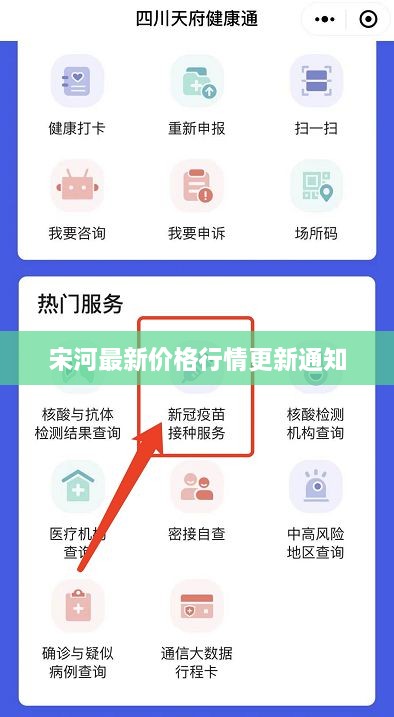 宋河最新价格行情更新通知