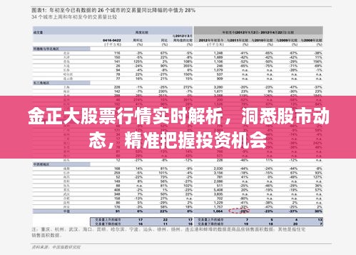 金正大股票行情实时解析，洞悉股市动态，精准把握投资机会