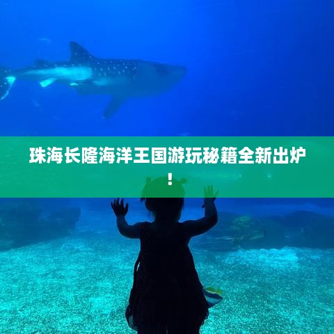 珠海长隆海洋王国游玩秘籍全新出炉！