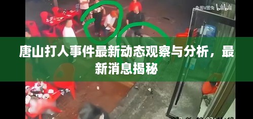 唐山打人事件最新动态观察与分析，最新消息揭秘