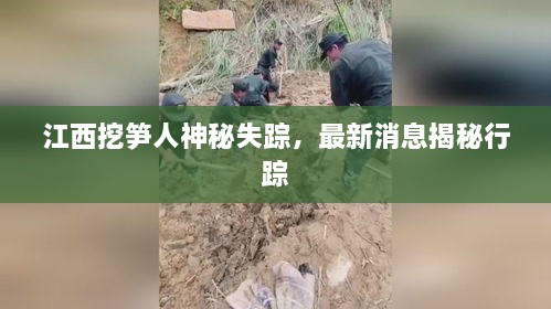 江西挖笋人神秘失踪，最新消息揭秘行踪