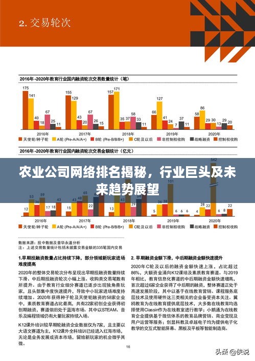 农业公司网络排名揭秘，行业巨头及未来趋势展望