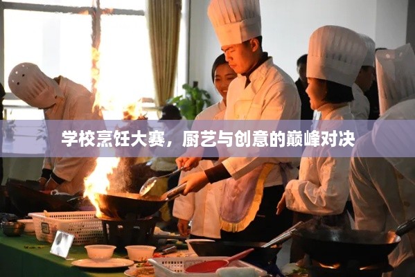 学校烹饪大赛，厨艺与创意的巅峰对决