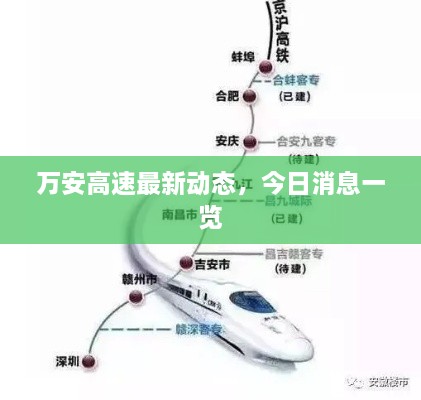 万安高速最新动态，今日消息一览