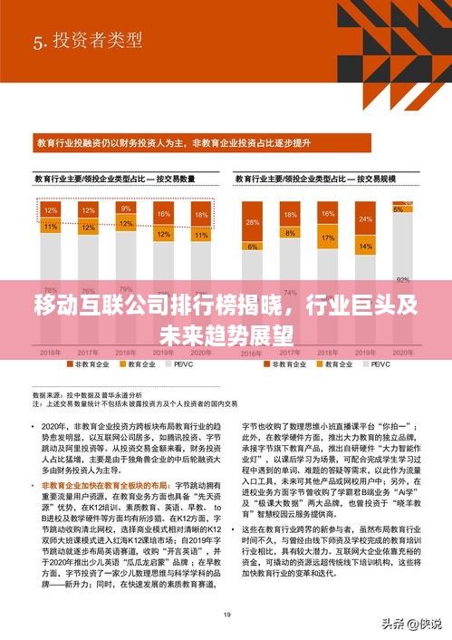 移动互联公司排行榜揭晓，行业巨头及未来趋势展望