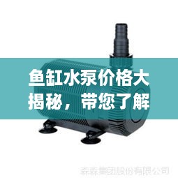 鱼缸水泵价格大揭秘，带您了解最新报价及精美图片探讨