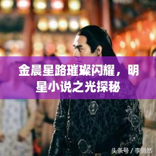 金晨星路璀璨闪耀，明星小说之光探秘