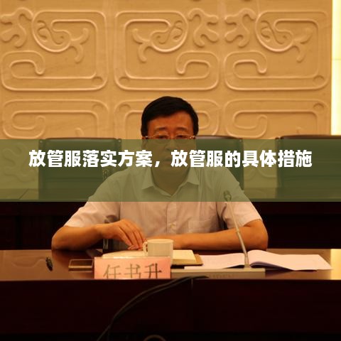 放管服落实方案，放管服的具体措施 