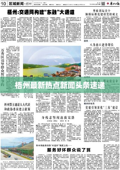 梧州最新热点新闻头条速递