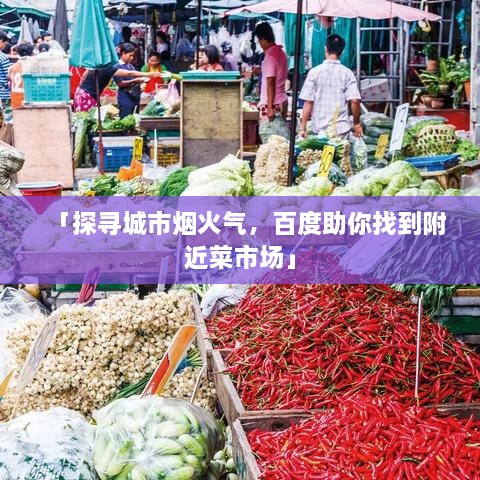 「探寻城市烟火气，百度助你找到附近菜市场」