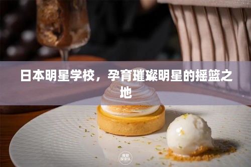 日本明星学校，孕育璀璨明星的摇篮之地