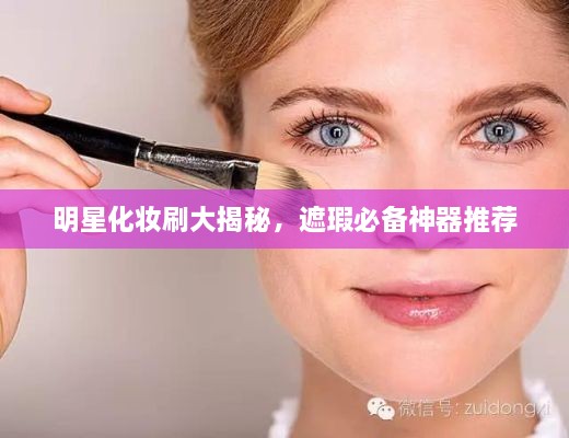 明星化妆刷大揭秘，遮瑕必备神器推荐