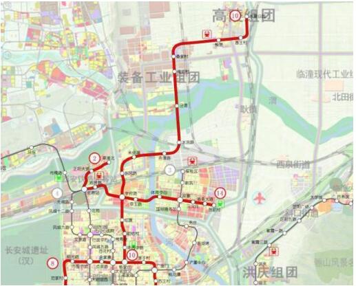 11月西安地铁15号线建设最新进展与未来展望